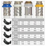 IWS-1632A PAP/PEX/Copper Pipe Pressing Tools(16,20,25,32mm) Multi-layer Pipe Tools iCrimp
