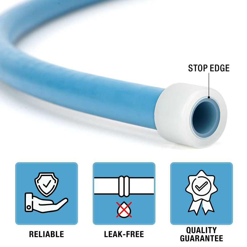 IWS-F2 F1960 1/2 in. Expansion Ring w/ Stop Edge for PEX-A Pipe 25pcs Pipe Fittings IWISS