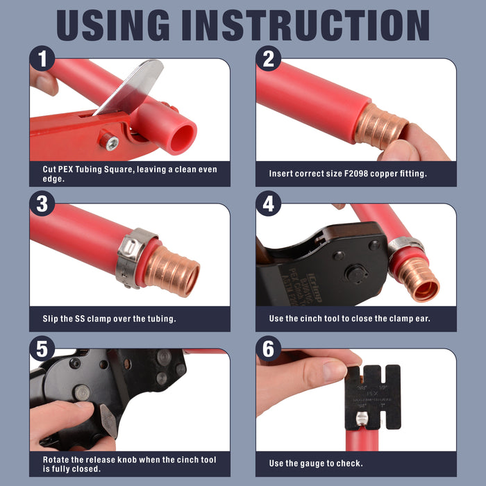 How to Use Pex Cinch Clamp Fastening Tool: Ultimate Guide