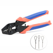 CWR1522 Wire Rope Crimping Tool for 0.1~2.2mm Wire Rope Swaging Tools iCrimp