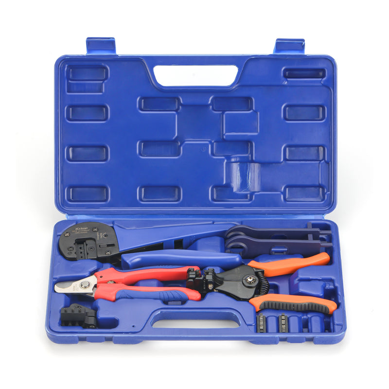 KIT-2546S All-In-One Solar Crimping Tool Kit Hand Crimping Pliers iCrimp
