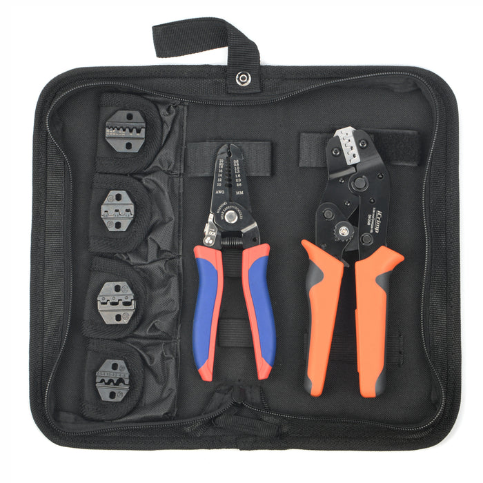 IWS-0723K Crimping Tool Kit With Stripper&Cutter for Different Terminals