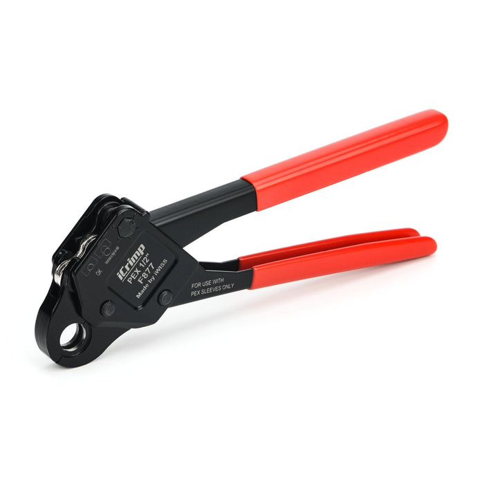 SL 1/2" ASTM F877 Angle SS Sleeves Crimping Tool