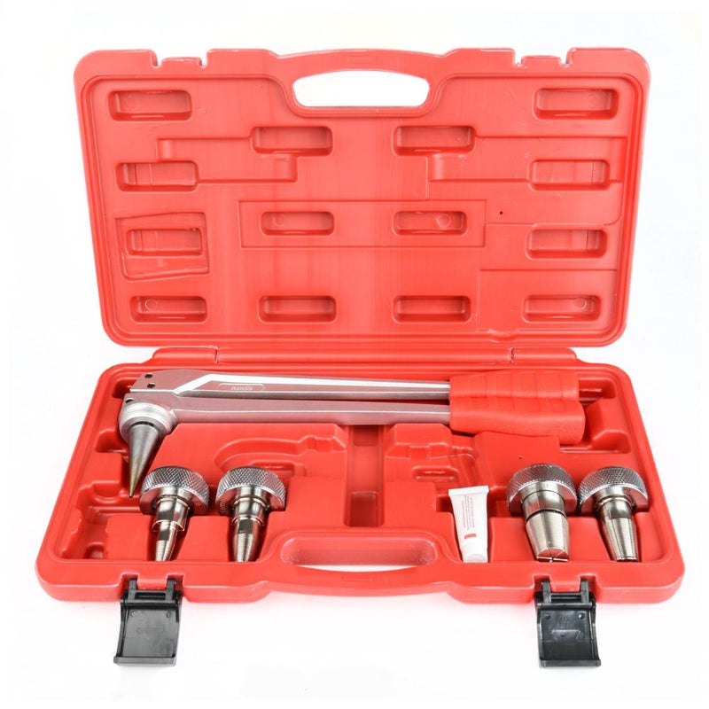 IWS-PE1632 Europe standard PEX Pipes Tube Expander With 16/20/25/32mm Expansion Heads PEX Pipe Tools IWISS