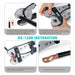 HX-120B Wire Terminal Crimping Tool Cable Lug Crimper for Non-welding and Standard Electrical Connections