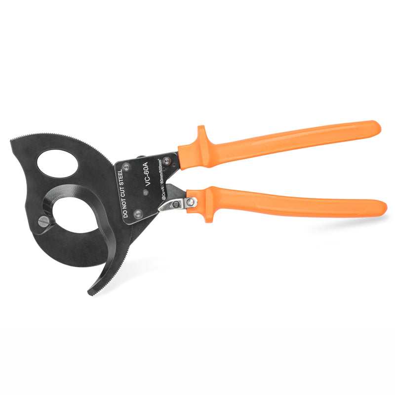 VC-60A Copper&Aluminum Cable Cutter Up To 500mm²/dia 60mm Wire Stripper & Cable Cutter iCrimp