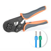 HSC8 16-4 Square Type Ratchet Crimping Tools for 6-16mm2 End Sleeves Hand Crimping Pliers iCrimp