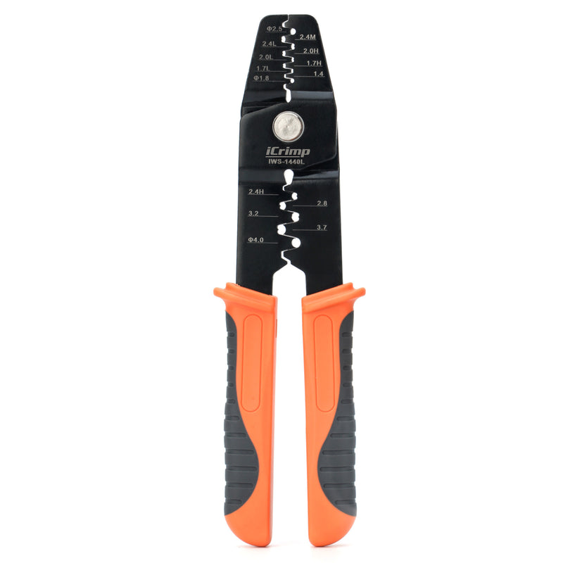 IWS-1440L Open Barrel Terminals Crimper for AWG 28-14 Hand Crimping Pliers iCrimp