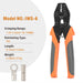 IWS-6 Non-insulated Terminal Crimping Tool 