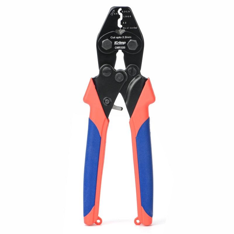 CWR1530 Bicycle Cable and Housing Crimper Wire Rope Swaging Tools iCrimp