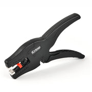 IWS-D10 Wire Stripper with built-in Cutter, Multifunctional Wire Stripping Tool&Cutting Tool for 0.03-10mm2 Cable Stripper & Wire Cutters iCrimp