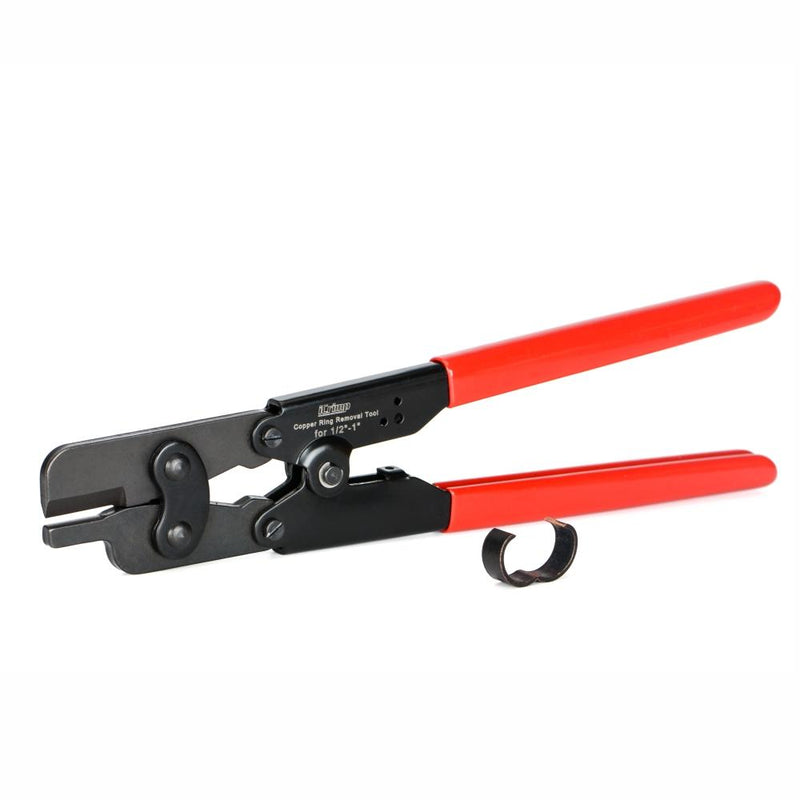 IWS-1010R F1807 PEX Copper Ring Removal Tool for 1/2-Inch, 3/4-Inch, 1-Inch PEX Pipe Tools iCrimp