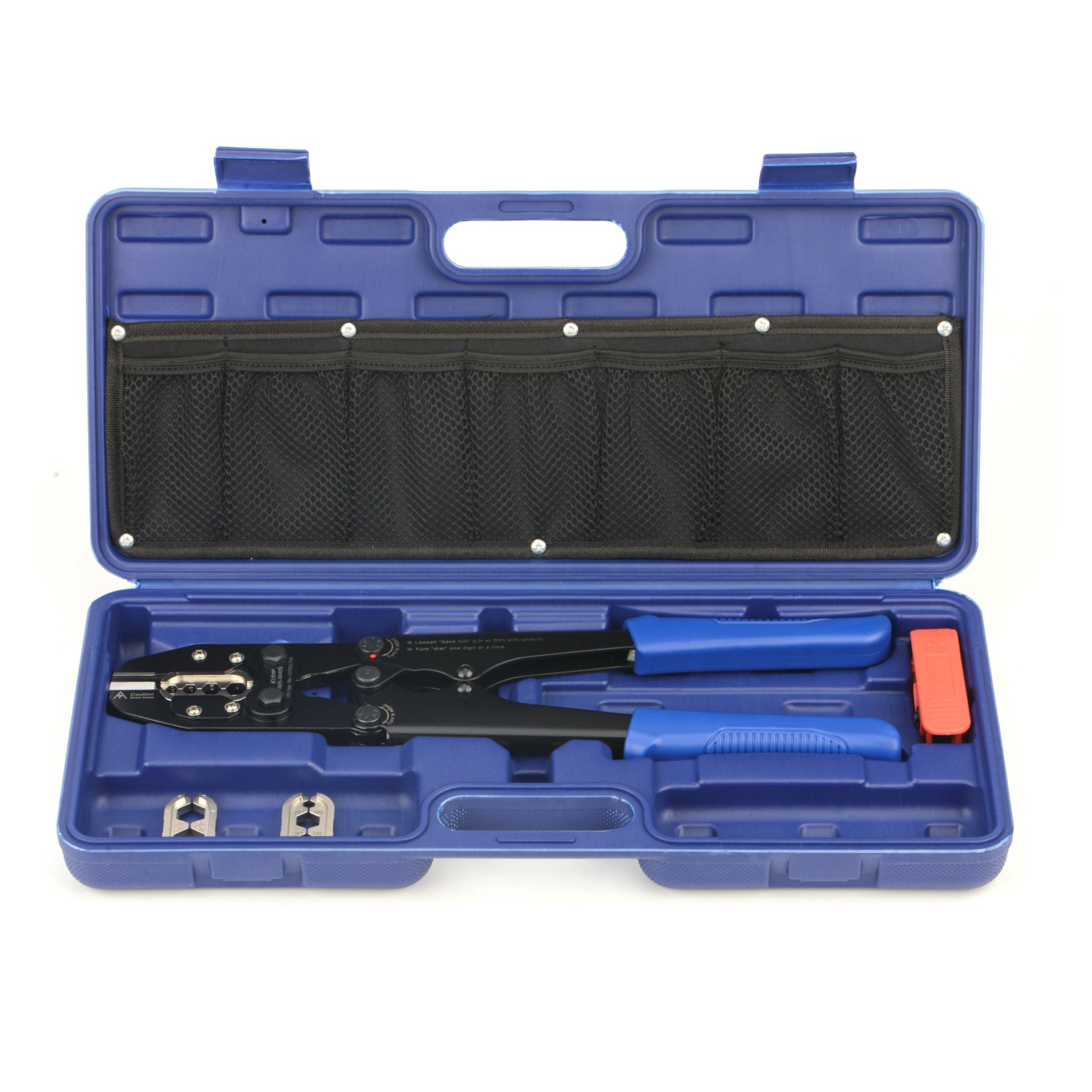 Sanuke Battery Cable Lug Crimping Tool Kit With Cable Cutter 60pcs Ring Terminals 60pcs Heat...