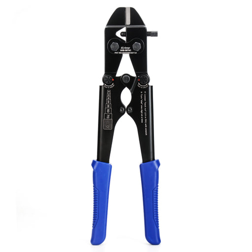 IWS-0670C Punch Type Battery Lug Crimping Tool For 6-70 mm2(AWG10-2/0)