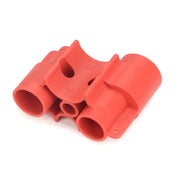 CRQ03 Pipe Deburr, Depth Gage and Disconnect Tool, Multi-size combination 1/4 -1 in. PEX Pipe Tools iCrimp