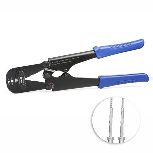 IWS-2316R Hand Swaging Tool for Stainless Steel Tensioner Swage Stud System