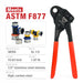 Specification of SL 1/2" Angle SS Sleeves Crimping Tool
