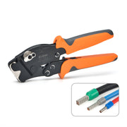 SN-TG16 Square Ratchet Crimper for End Sleeves and Ferrules 0.25-16mm2 AWG 24-6 Hand Crimping Pliers iCrimp