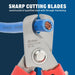 ICP-206 6.5-Inch Wire Cable Cutter,Shear Cutter,Electronics Cutter