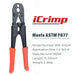 IWS-S1234 1/2&3/4" ASTM 877 SS Sleeves Combo Crimping Tool