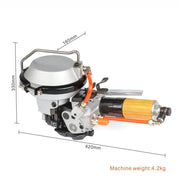 KZ-19 Pneumatic Steel Combination Strapping Tool Strap Banding Tools IWISS