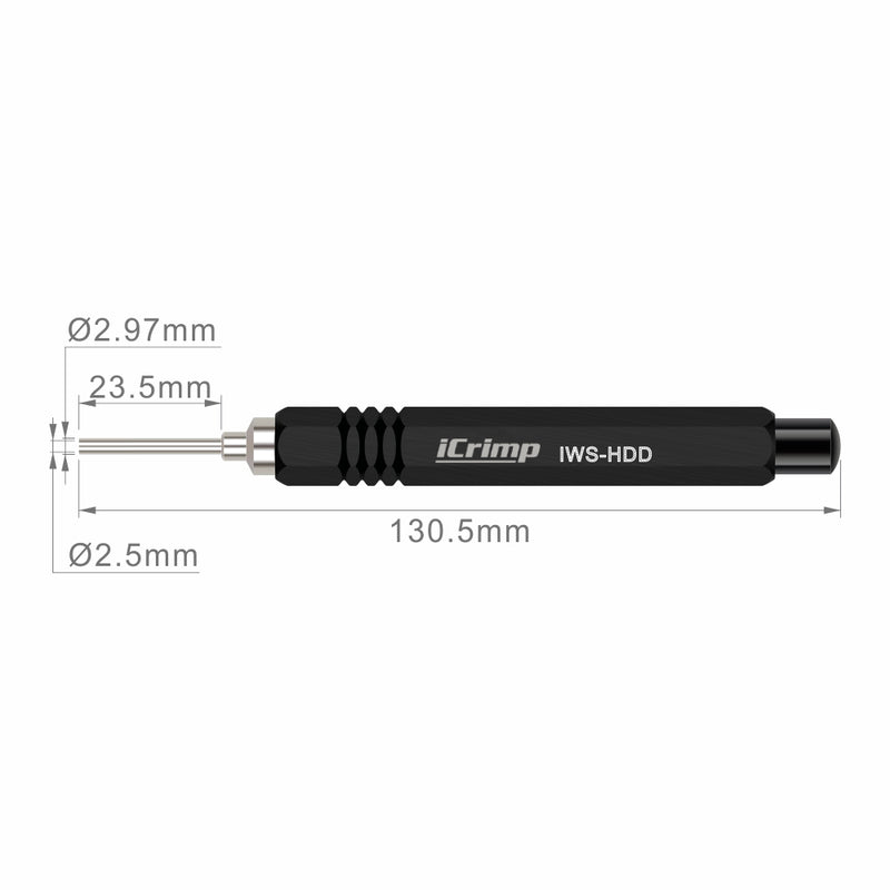IWS-HDD for 10A Removal Tool for Heavy Duty Connector Contacts Extraction Insertion & Removal Tools IWISS