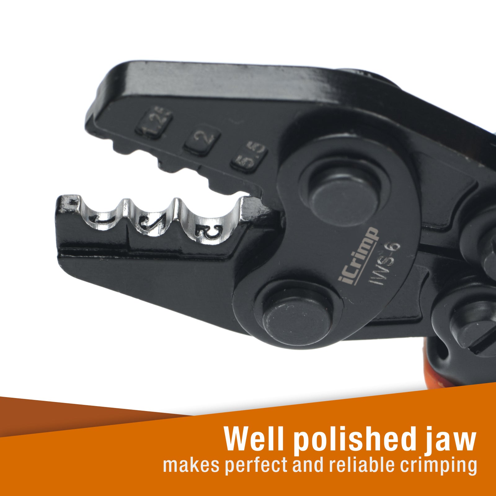 Non-insulated Terminal Crimping Tool for Non-Insulated Terminals