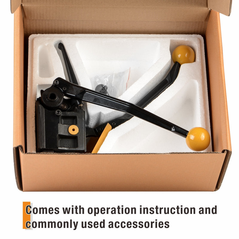 A333 Manual Sealless Steel Strapping Tool Strap Banding Tools IWISS