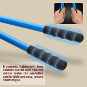 HX-50BI Wire Terminal Crimping Tool, Cable Lug Crimper for AWG8-1/0 CU/Al Terminal Lugs Hand Crimping Pliers iCrimp