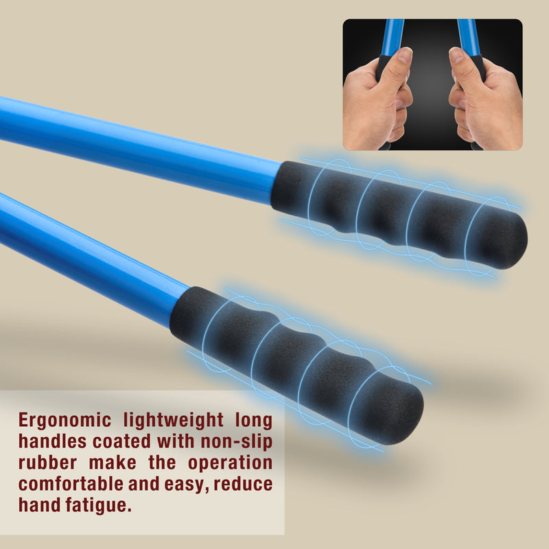 HX-50BI Wire Terminal Crimping Tool, Cable Lug Crimper for AWG8-1/0 CU/Al Terminal Lugs Hand Crimping Pliers iCrimp