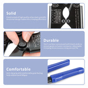 IWS-1608MC Wire Rope Crimping Tool/Cutter for 3/64-1/8-inch Wire Rope Swaging Tools iCrimp