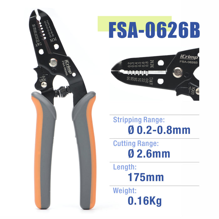FSA-0626/FSA-0626B Wire Stripper for 0.5-6mm2