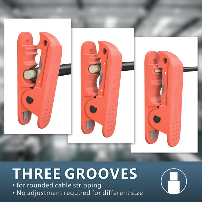 Three grooves