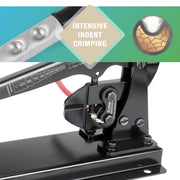 IWS-06120DT Battery Lug Crimping Tool for Battery Cable Ends,Tubular Cable Lugs,Solderless Copper Cable Lugs-Indent/Bench Mount Type(For 6-120 mm2) Hand Crimping Pliers iCrimp
