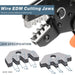 SN-28B Dupont Crimping Tool for 3.96mm, 2.54mm, 2.5mm Pitch Dupont, JST XH VH Connectors, AWG 18 to 28