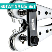 HX-120B Wire Terminal Crimping Tool Cable Lug Crimper for Non-welding and Standard Electrical Connections Crimping Tools iCrimp