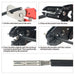 IWS-2546B Solar PV Cable Crimping Tool Kit for IWS4 solar connectors with Stripper& Cable Cutter