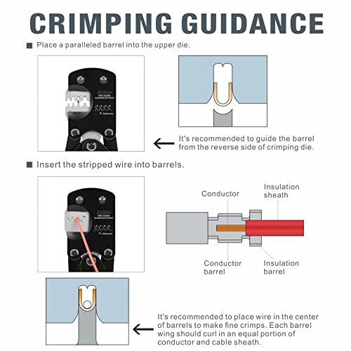 Quick guide of Micro Connector Pin Crimping Tool 