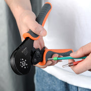HSC8 16-6 Hexagonal Type Ratchet Crimping Tools for 0.5-16.0mm2 End Sleeves Hand Crimping Pliers iCrimp