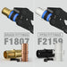 For F1807 PEX brass fitting and F2159 PPSU fitting