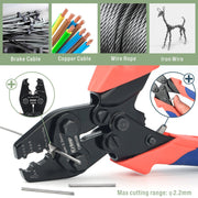 CWR1530 Bicycle Cable and Housing Crimper Wire Rope Swaging Tools iCrimp