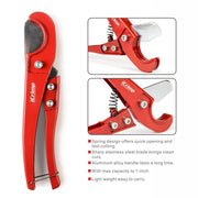 CRP961 Mini PEX Pipe Quick Cinch Tool Set for 3/8 to 1-inch SS Clamp PEX Pipe Tools iCrimp