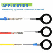 11TRT Wire Terminals Removal Tool Set Insertion & Removal Tools IWISS