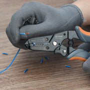 FSA-0626/FSA-0626B Wire Stripper for 0.5-6mm2 Cable Stripper & Wire Cutters iCrimp