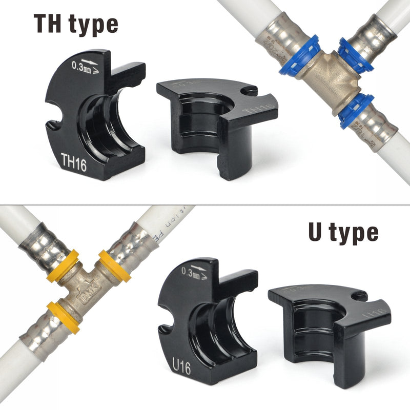 IWS-1620A Mini Type PAP&PEX Pipe Press Tools With Folding Handle（16,20mm） Multi-layer Pipe Tools iCrimp