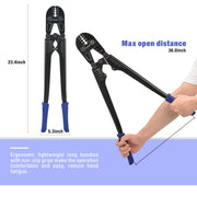 IWS-1608B Wire Rope Crimping Tool for 1/16"to 3/16" Wire Rope Swaging Tools iCrimp