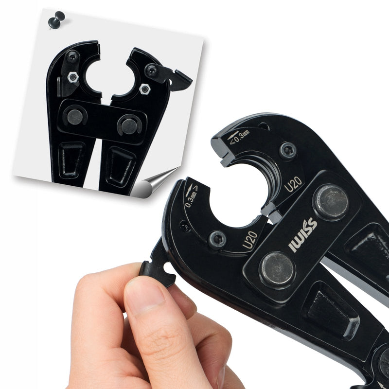 IWS-1620A Mini Type PAP&PEX Pipe Press Tools With Folding Handle（16,20mm） Multi-layer Pipe Tools iCrimp