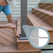 IWS-2316R Hand Swaging Tool for Stainless Steel Tensioner Swage Stud System Wire Rope Swaging Tools iCrimp