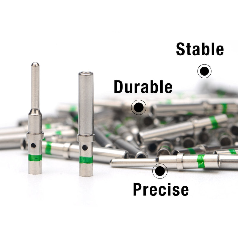 ‎IWS-DT Solid Contacts for Size 16 DT,HD30,HDP20,DRC,HD10,DRB Series Wire Terminal Kits IWISS