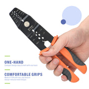 IWS-1440L Open Barrel Terminals Crimper for AWG 28-14 Hand Crimping Pliers iCrimp